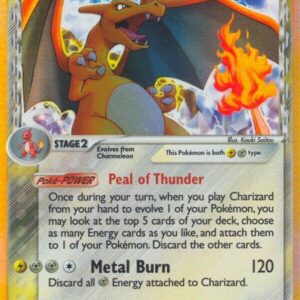 Charizard (Delta Species) 4/100 Holofoil Crystal Guardians Charizard (Delta Species) 4/100 Holofoil Crystal Guardians
