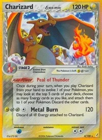 Charizard (Delta Species) | 4/100 | Reverse Holofoil | Crystal Guardians