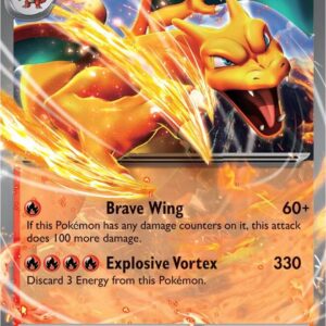 Charizard ex 006/165 Holofoil SV: Scarlet & Violet 151 Charizard ex 006/165 Holofoil SV: Scarlet & Violet 151