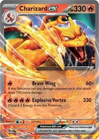 Charizard ex | 006/165 | Holofoil | SV: Scarlet & Violet 151