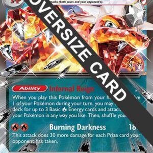 Charizard ex 054/091 Holofoil Jumbo Cards Charizard ex 054/091 Holofoil Jumbo Cards