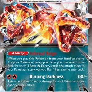Charizard ex 054/091 Holofoil SV: Paldean Fates