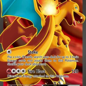 Charizard EX (100 Full Art) 100/106 Holofoil XY – Flashfire