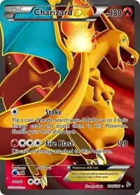 Charizard EX (100 Full Art) | 100/106 | Holofoil | XY - Flashfire