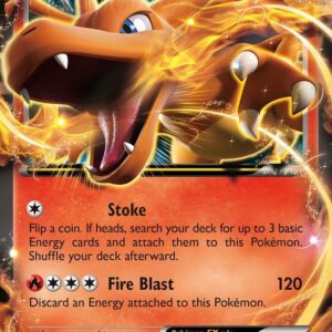Charizard EX (11) 11/106 Holofoil XY – Flashfire