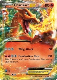 Charizard EX (12) | 12/106 | Holofoil | XY - Flashfire