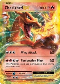 Charizard EX | 12/108 | Holofoil | XY - Evolutions