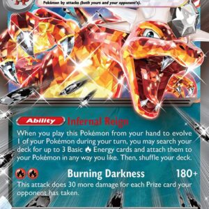 Charizard ex 125/197 Holofoil SV03: Obsidian Flames Charizard ex 125/197 Holofoil SV03: Obsidian Flames