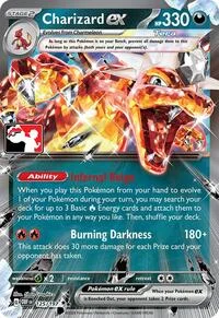 Charizard ex | 125/197 | Holofoil | Prize Pack Series Cards