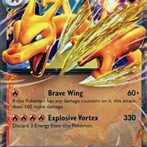 Charizard ex 161 Holofoil SV: Scarlet & Violet Promo Cards Charizard ex 161 Holofoil SV: Scarlet & Violet Promo Cards