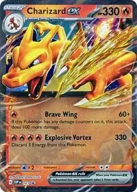 Charizard ex | 161 | Holofoil | SV: Scarlet & Violet Promo Cards