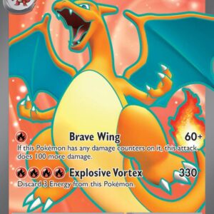 Charizard ex 183/165 Holofoil SV: Scarlet & Violet 151