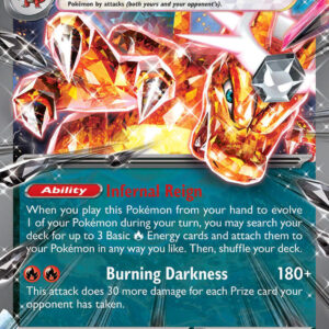 Charizard ex -196 Holofoil SV: Scarlet & Violet Promo Cards Charizard ex -196 Holofoil SV: Scarlet & Violet Promo Cards