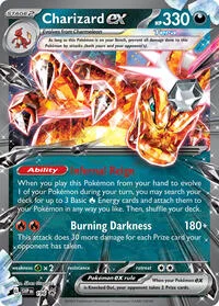 Charizard ex -196 | Holofoil | SV: Scarlet & Violet Promo Cards