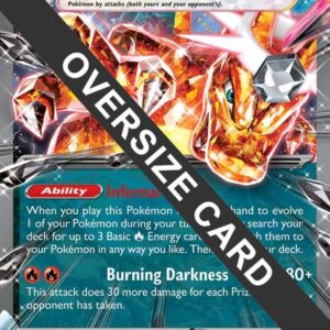 Charizard ex -196 Normal Jumbo Cards Charizard ex -196 Normal Jumbo Cards