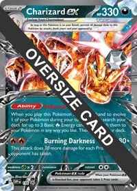 Charizard ex -196 | Normal | Jumbo Cards