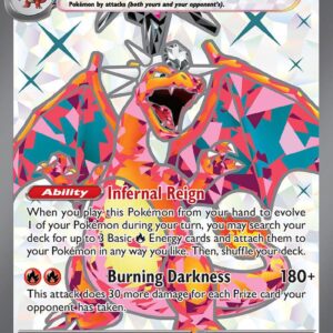 Charizard ex 215/197 Holofoil SV03: Obsidian Flames Charizard ex 215/197 Holofoil SV03: Obsidian Flames