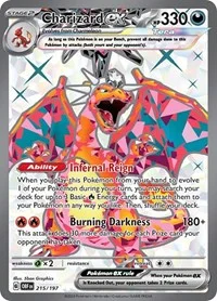Charizard ex | 215/197 | Holofoil | SV03: Obsidian Flames