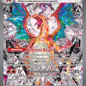 Charizard ex 223/197 Holofoil SV03: Obsidian Flames Charizard ex 223/197 Holofoil SV03: Obsidian Flames