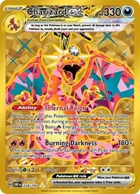 Charizard ex | 228/197 | Holofoil | SV03: Obsidian Flames Charizard ex | 228/197 | Holofoil | SV03: Obsidian Flames