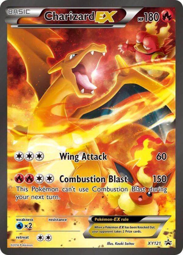 Charizard EX XY121 Holofoil XY Promos Charizard EX XY121 Holofoil XY Promos