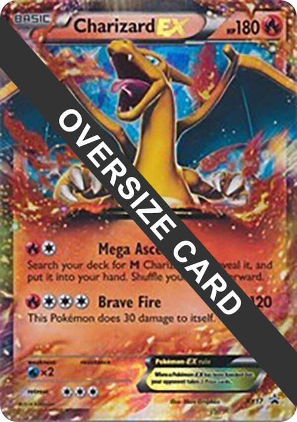 Charizard EX XY17 (XY Black Star Promos) Holofoil Jumbo Cards Charizard EX XY17 (XY Black Star Promos) Holofoil Jumbo Cards