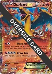 Charizard EX | XY17 (XY Black Star Promos) | Holofoil | Jumbo Cards