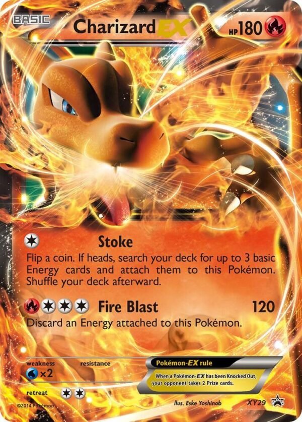 Charizard EX XY29 Holofoil XY Promos Charizard EX XY29 Holofoil XY Promos