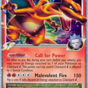 Charizard G LV.X DP45 Holofoil Diamond and Pearl Promos Charizard G LV.X DP45 Holofoil Diamond and Pearl Promos