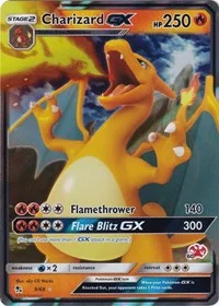 Charizard GX | 9/68 (#60 Charizard Stamped) | 009/068 | Holofoil | Battle Academy