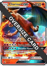 Charizard GX | SM195 (SM Black Star Promo) | Holofoil | Jumbo Cards
