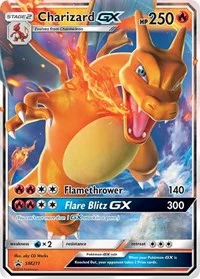 Charizard GX | SM211 | Holofoil | SM Promos