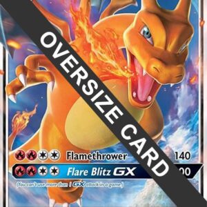 Charizard GX SM211 (SM Black Star Promo) Holofoil Jumbo Cards