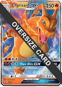 Charizard GX | SM211 (SM Black Star Promo) | Holofoil | Jumbo Cards