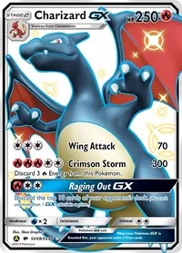 Charizard GX | SV49/SV94 | Holofoil | Hidden Fates: Shiny Vault