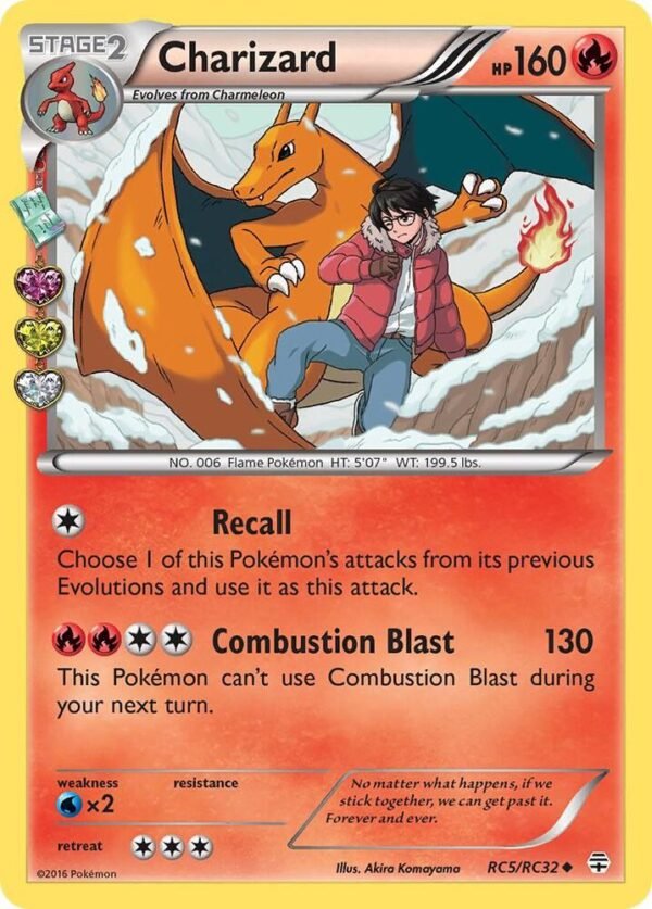 Charizard RC5/RC32 Holofoil Generations: Radiant Collection Charizard RC5/RC32 Holofoil Generations: Radiant Collection
