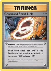 Charizard Spirit Link | 75/108 | Reverse Holofoil | XY - Evolutions