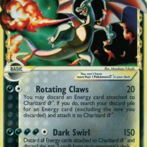 Charizard Star (Delta Species) 100/101 Holofoil Dragon Frontiers Charizard Star (Delta Species) 100/101 Holofoil Dragon Frontiers