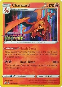 Charizard | SWSH066 (Prerelease) [Staff] | Holofoil | SWSH: Sword & Shield Promo Cards