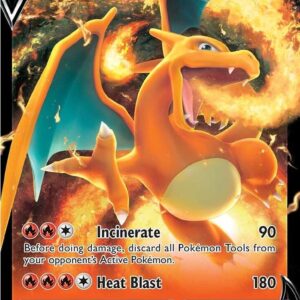 Charizard V 018/159 Holofoil Crown Zenith Charizard V 018/159 Holofoil Crown Zenith