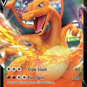 Charizard V 019/189 Holofoil SWSH03: Darkness Ablaze