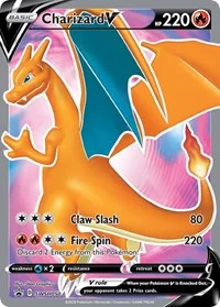 Charizard V | SWSH050 | Holofoil | SWSH: Sword & Shield Promo Cards