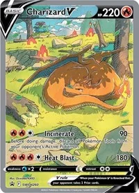 Charizard V | SWSH260 | Holofoil | SWSH: Sword & Shield Promo Cards