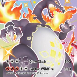 Charizard VMAX SV107/SV122 Holofoil Shining Fates: Shiny Vault
