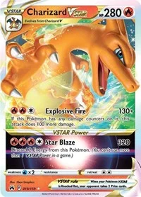 Charizard VSTAR | 019/159 | Holofoil | Crown Zenith