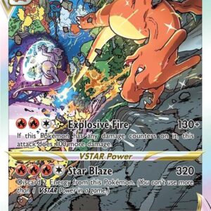 Charizard VSTAR SWSH262 Holofoil SWSH: Sword & Shield Promo Cards Charizard VSTAR SWSH262 Holofoil SWSH: Sword & Shield Promo Cards
