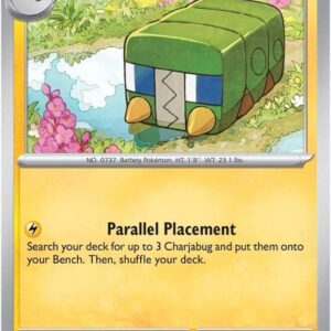 Charjabug 052/142 Normal SV07: Stellar Crown