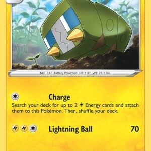 Charjabug 065/192 Normal SWSH02: Rebel Clash
