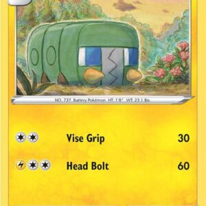 Charjabug 100/264 Normal SWSH08: Fusion Strike
