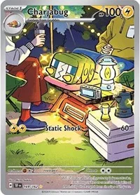 Charjabug | 169/162 | Holofoil | SV05: Temporal Forces